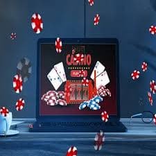 Smartphone displaying HeyBet88 live dealer casino with responsive mobile interface